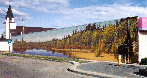 Slave Lake mural